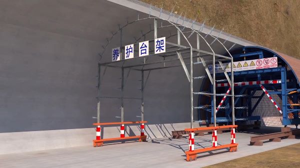 东港区bim建筑工程施工动画-隧道施工动画制作公司 - 隧道施工工艺和施工方法 - 隧道施工汇报动画视频